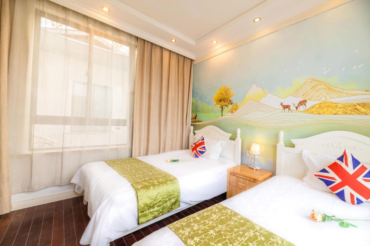 Boyi - National Convention And Exhibition Center Branch Privatunterkunft Shanghai